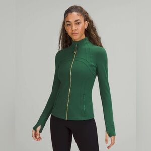 NWOT - Lululemon Define Jacket *Luon Everglade Green